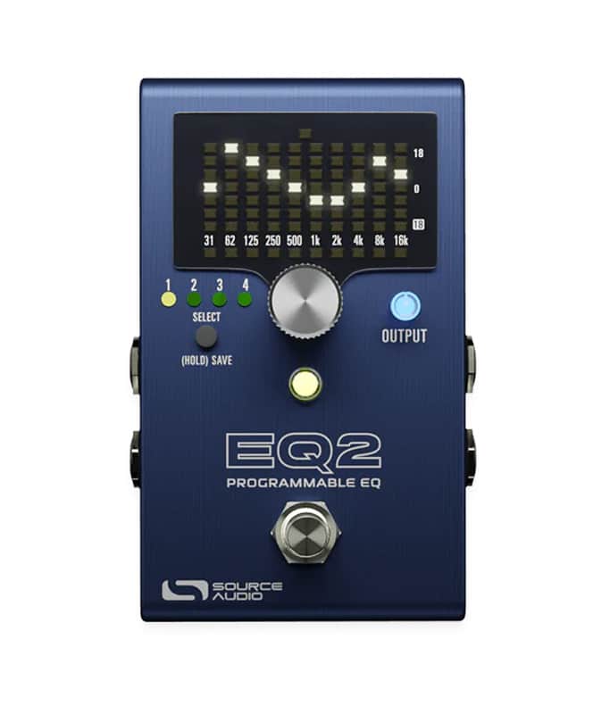 Source Audio EQ2 Programmable EQ Pedal image 1
