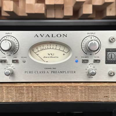 Avalon AD2022 Dual Channel Microphone Preamp. AD 2022. Great Condition! image 6