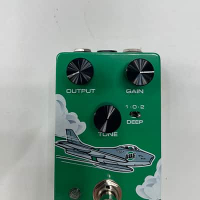 BBE Sound Inc. Green Screamer V2 Tube Overdrive Guitar Effect Pedal image 2