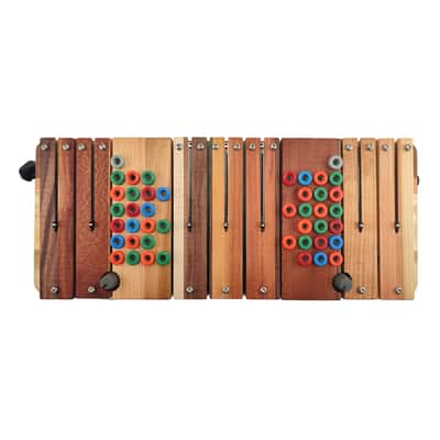 Ciat-Lonbarde Sidrax Organ Wooden Analog Polyphonic Touch Synthesizer image 1