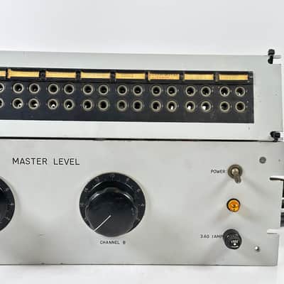 Vintage Langevin Master Level w/ Patch Bay image 5