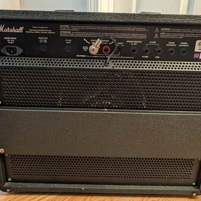 Marshall JCM 2000 DSL 401 Dual Super Lead 2-Channel 40-Watt 1x12" Guitar Combo 2000s - Black image 2