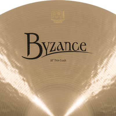 MEINL B18TC Byzance Traditional Thin Crash 18 Zoll traditional image 6