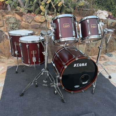 Tama Artstar Custom MAPLE 5pc Rare Sizes and finish w/ 20" Bass + 14" Floor Tom! image 9