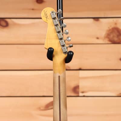 Fender Custom Shop Time Machine 1958 Stratocaster Relic - Faded/Aged Candy Apple Red-CZ582866 image 10