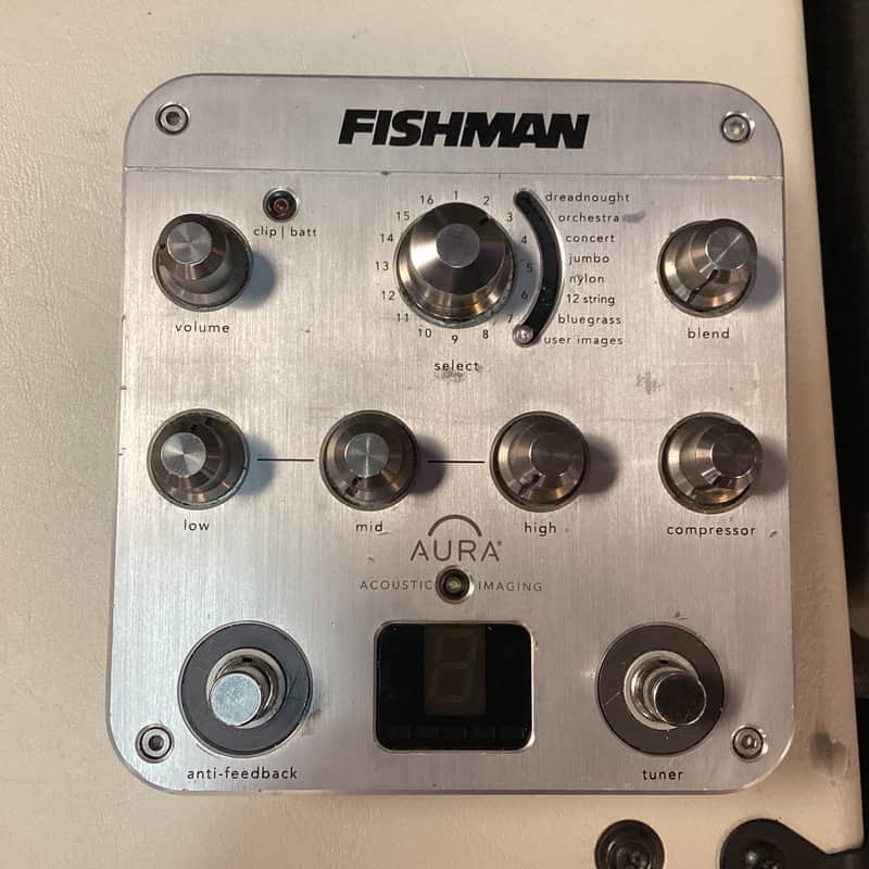 Fishman Aura Spectrum DI Preamp image 1