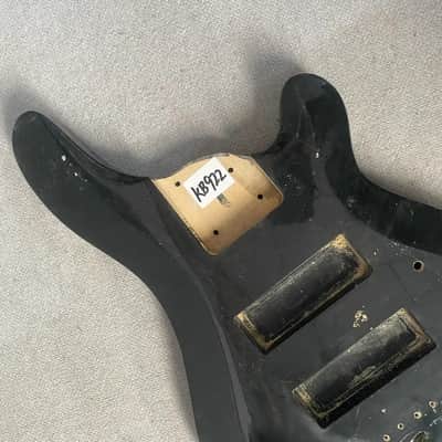 Black 5/6 String Bass Basswood Body DIY Project image 6