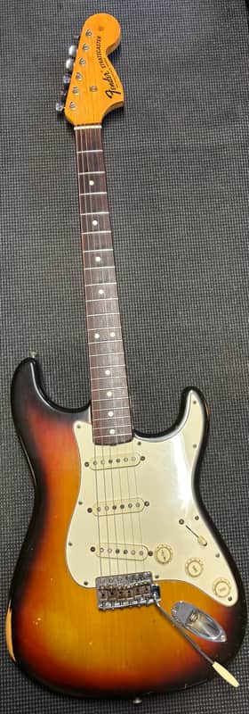Fender Stratocaster 1970 - Sunburst image 1