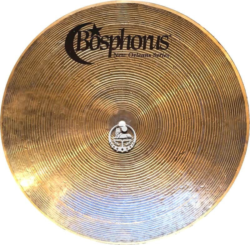 Bosphorus Cymbals 20" New Orleans Flat-Ride Sizzle image 1