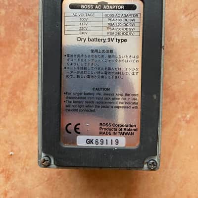 Immagine Boss OC-2 Octave (Silver Label) 1997 - 2005 - Brown - 2