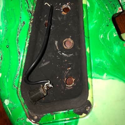 Kramer 1980's Body #D1523 from Kramer Factory Sale Neptune, NJ. Weighs 8.5 lbs! Factory Paint/Finish image 5