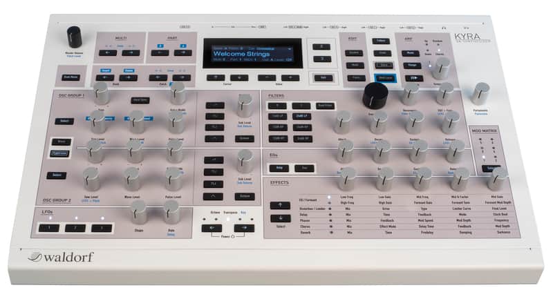Waldorf Kyra 128-Voice Virtual Analog Desktop Synthesizer image 1