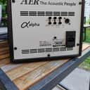 AER Alpha 2-Channel 40-Watt 1x8" Acoustic Guitar Combo 2020s - Black
