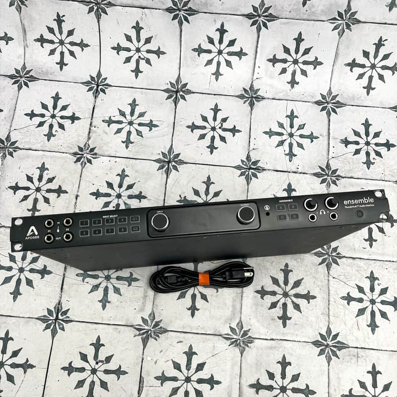Apogee Ensemble Thunderbolt Audio Interface image 1