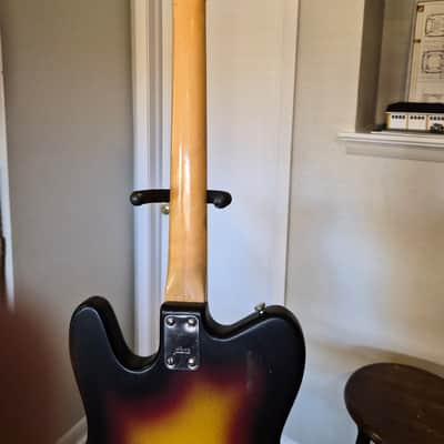 Jolana Iris USSR - Czech. 1974 Tele Style Very Good >> DEMO << Semi-restored ! RARE ! image 4
