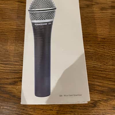 Samson Q8x Supercardioid Dynamic Microphone 2022 - Present - Black image 1
