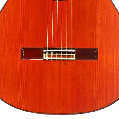 Jose Ramirez 1972 Segovia style classical guitar, with spectacular Ramirez sound - check video! image 4
