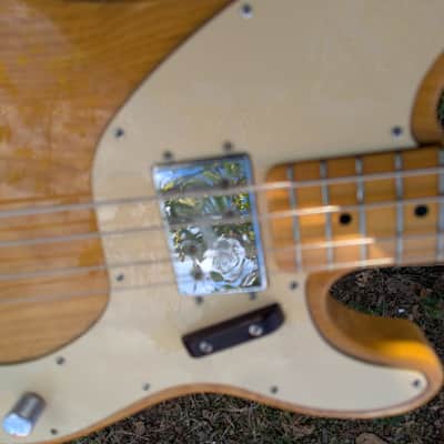 Fender Telecaster Bass Natural 1974 - Natural image 4