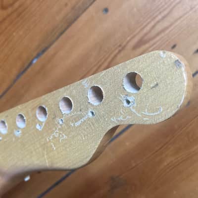 Unbranded Quarter Sawn Telecaster Electric Guitar Neck Left Handed image 22