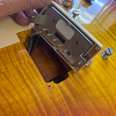 2007 Gibson Custom Shop Art & Historic LPR-9 1959 Les Paul Standard Reissue Cherryburst Flame w/OHSC image 19