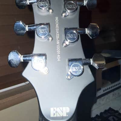 ESP LTD Ax 50 2009 - Satin black image 11