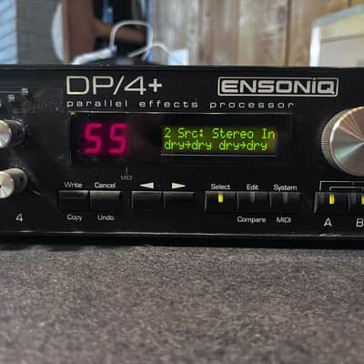 Ensoniq DP/4+ Parallel Effects Processor 1990s - Black image 3