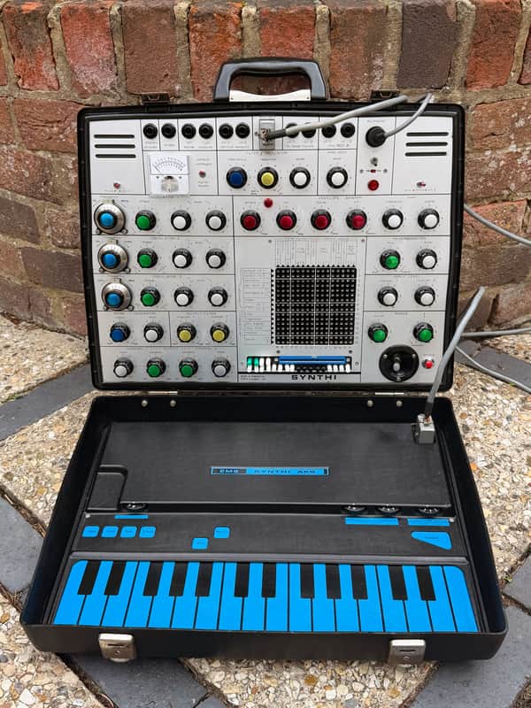 EMS Synthi AKS - Beautiful example just serviced by EMS image 1