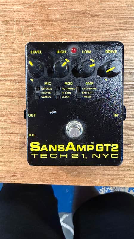 Tech 21 SansAmp GT2