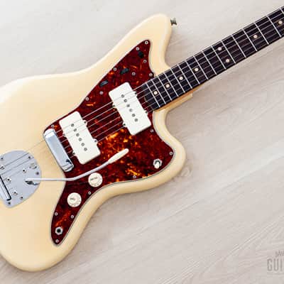 1960 Fender Jazzmaster Pre-CBS Slab Board Vintage Offset Guitar Blonde Ash w/ Case image 1