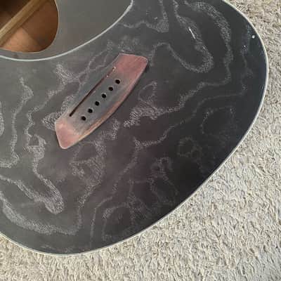 Black Ibanez Talman Acoustic Guitar, Maple Top Body, Mahogany Neck image 7