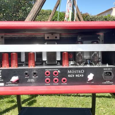 KELT  Mostro red head el34 2019 Red + cab 212 image 4
