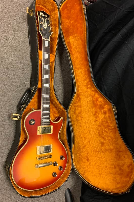 1977 Ibanez 2350  HCSunburst image 1