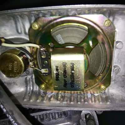 Projected Sound Drive  in movie theater speakers  with junction box...Ex Condition Vintage/New image 3