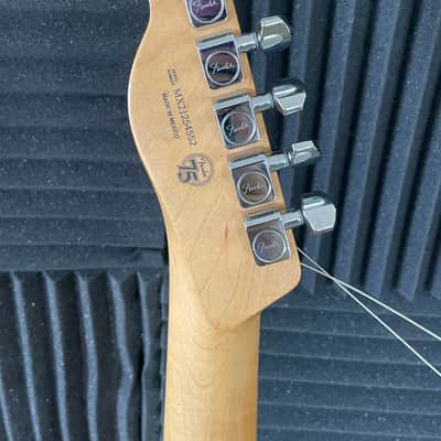 Fender Player Telecaster With MJT Relic Body 2020’s - Relic’d Gray Nitro finish image 7