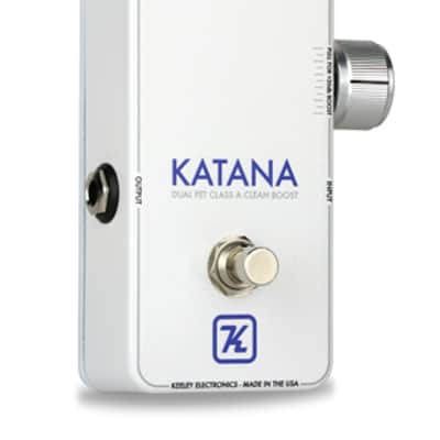 NEW Katana Clean Boost ‰ÛÒ ‰Û÷Throwback White‰Ûª Edition image 3