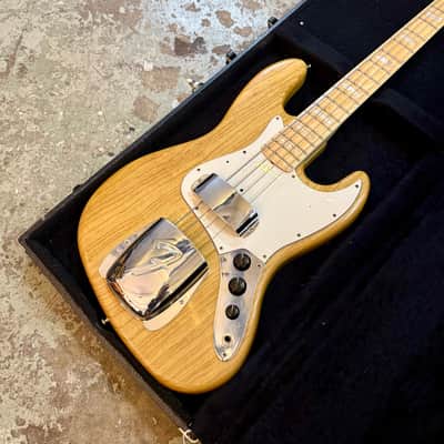 Fender Jazz Bass 1978 - Natural original vintage USA image 5