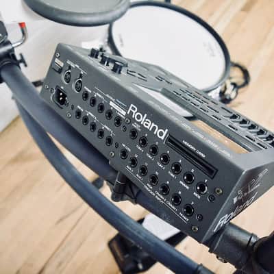 Roland TD-10 electronic drum set kit Excellent-TD10 V-drums for sale image 9