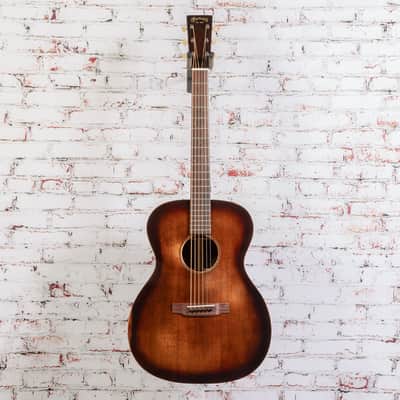 Martin - 000-16 StreetMaster - Acoustic Guitar - Dark Mahogany / Streetmaster Finish - w/ Softshell Case image 2
