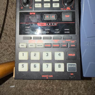 Boss SP-202 Dr. Sample 1998 - 2001 - Black image 2