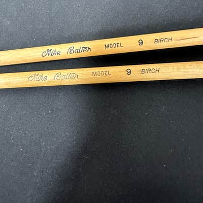 Mike Balter 9B, 5/8-Inch Brass Bell Mallets, 13-1/8" Birch Handle - EXCELLENT #1 image 2