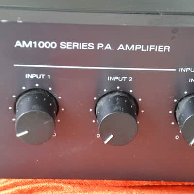 RCF AM1120 rare PA Amplifier - power supply included image 11