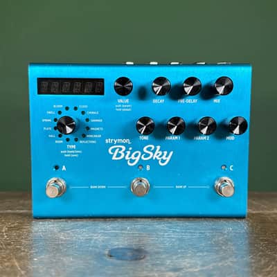 Strymon Big Sky Reverb 2013 - Present - Blue image 2