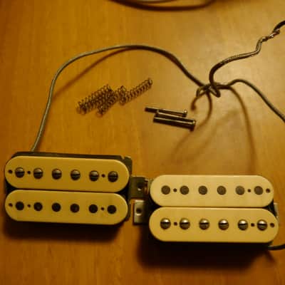 Gibson Tim Shaw Pat Number (1959 PAF reissue)  1983 double cream image 8