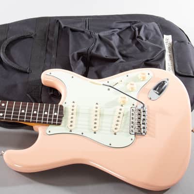 1999 Fender Japan ST62-70TX '62 Reissue Stratocaster Shell Pink CIJ w/ USA Texas Specials image 1