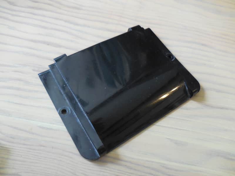 National Bridge Pickup Cover C.1950 Black VG Condition image 1