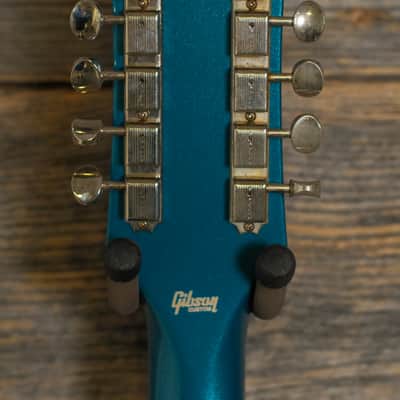 Used Gibson Custom Shop 1965 Non-Reverse Firebird XII - Biscay Aqua w/OHSC image 10