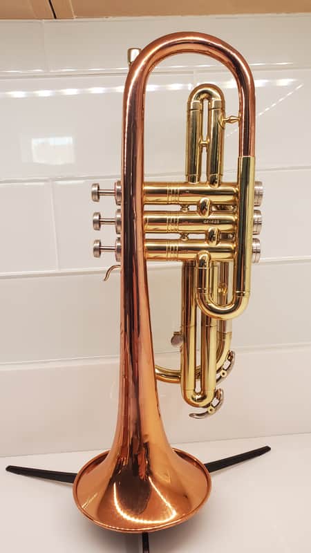Conn Director Coprion Cornet 1961 - Brass/Copper image 1