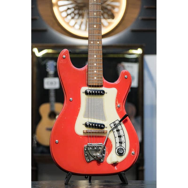 1964 Hagström Kent I red image 1