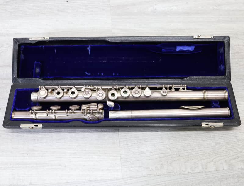 Gemeinhardt KG Special Open Hole Flute in Solid Silver image 1