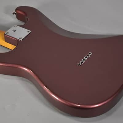 2007 Fender Japan Stratocaster XII 12-String Burgundy Mist Metallic CIJ w/OHSC image 12